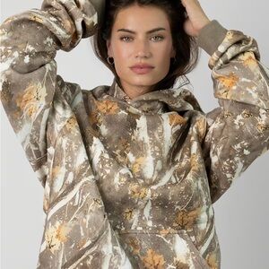 VIRAL SOLD OUT Comfrt ADIRONDACK CAMO HOODIE